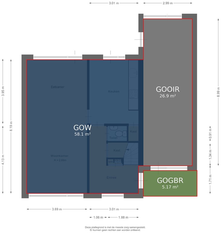 mediumsize floorplan
